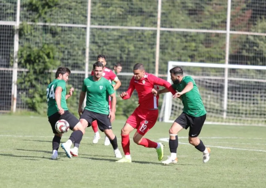 Yılport Samsunspor: 3 Kocaelispor: 0 Hazırlık Maçından Anlar - Resim 4
