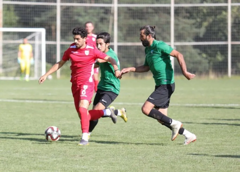 Yılport Samsunspor: 3 Kocaelispor: 0 Hazırlık Maçından Anlar - Resim 5