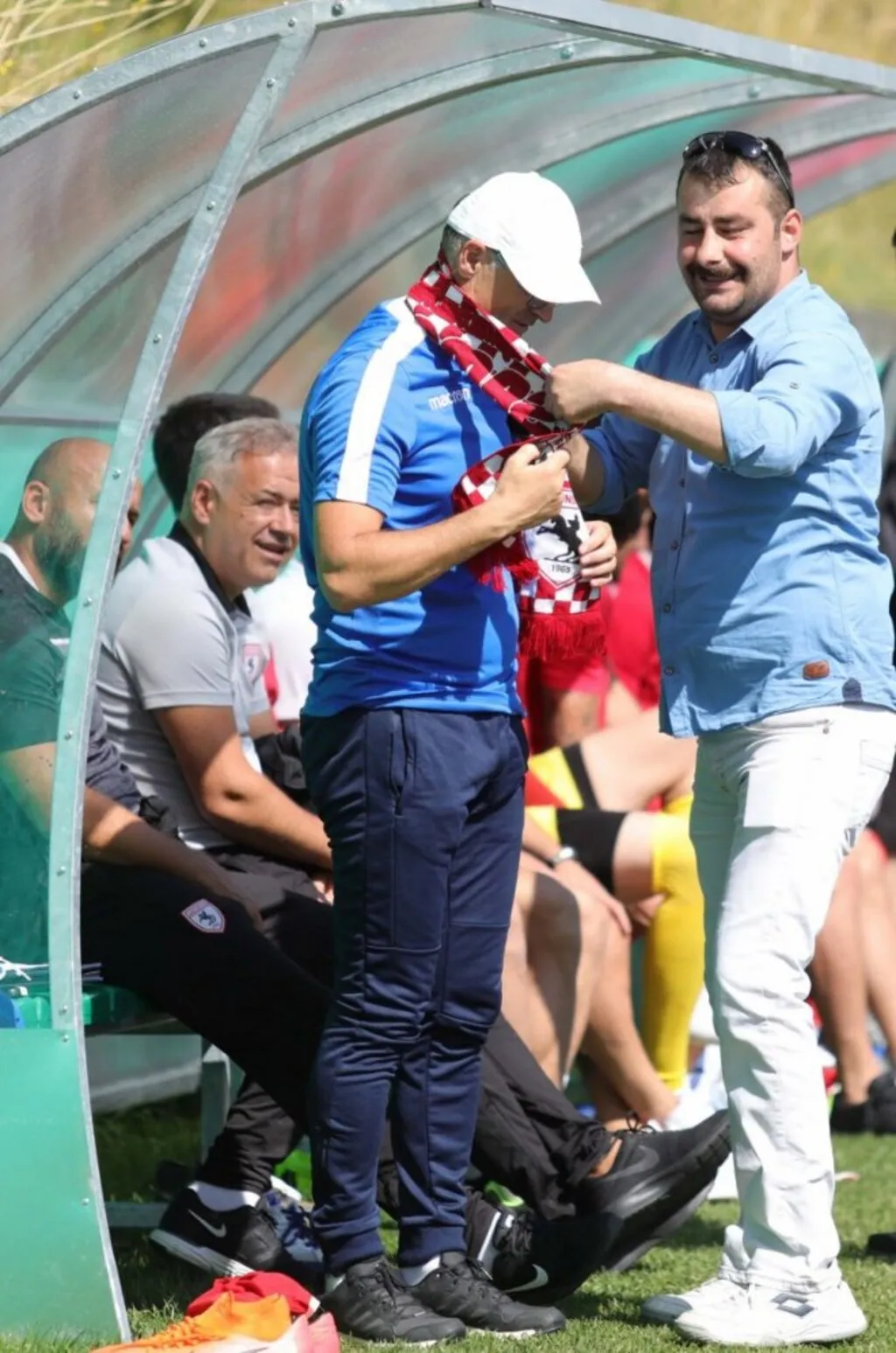 Yılport Samsunspor: 3 Kocaelispor: 0 Hazırlık Maçından Anlar - Resim 7