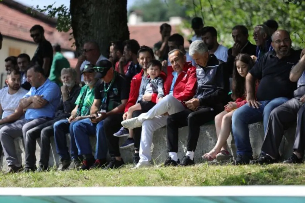 Yılport Samsunspor: 3 Kocaelispor: 0 Hazırlık Maçından Anlar - Resim 8