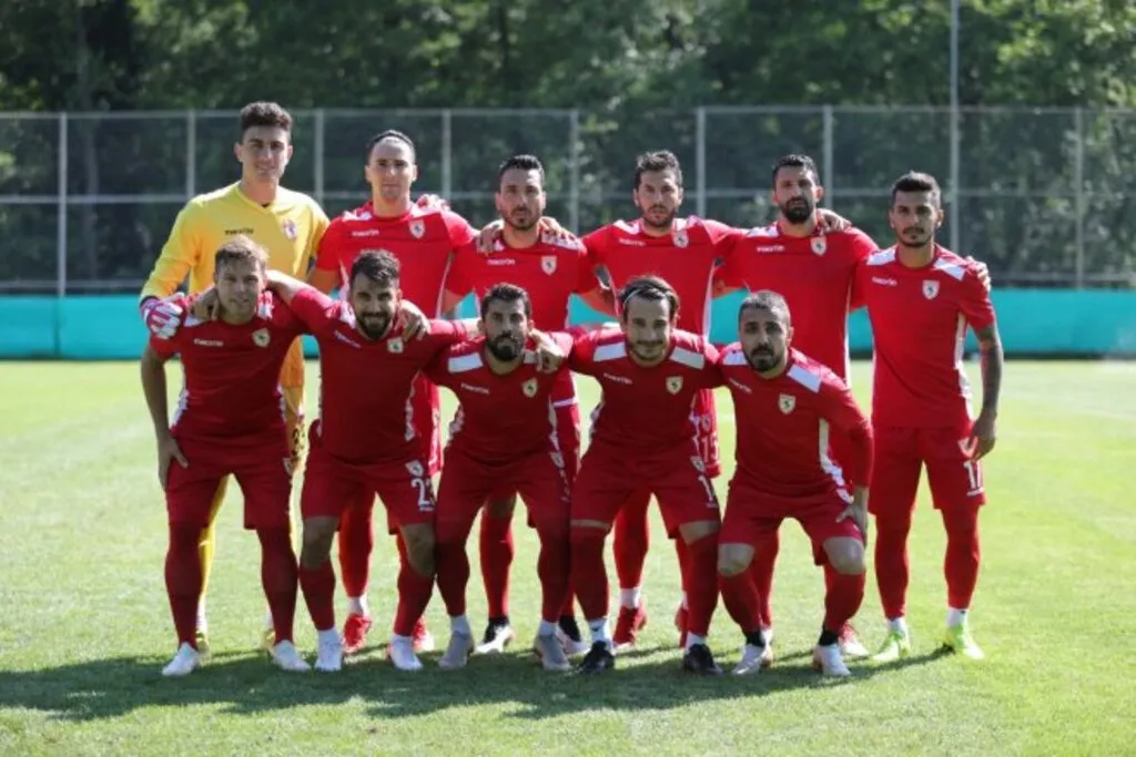 Yılport Samsunspor: 3 Kocaelispor: 0 Hazırlık Maçından Anlar - Resim 9