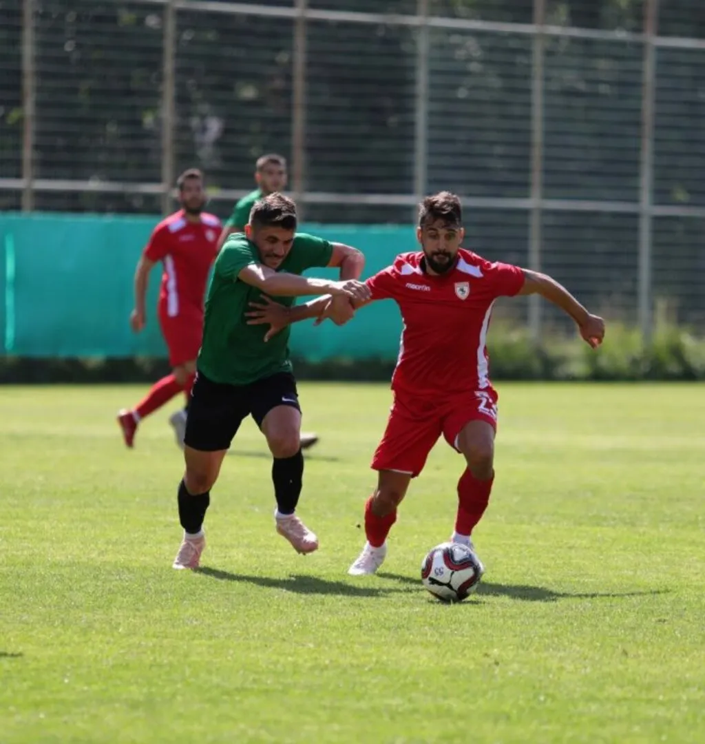 Yılport Samsunspor: 3 Kocaelispor: 0 Hazırlık Maçından Anlar - Resim 10