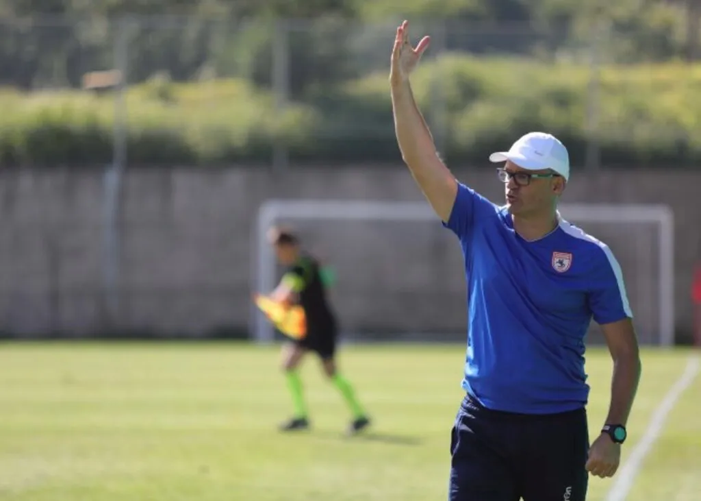 Yılport Samsunspor: 3 Kocaelispor: 0 Hazırlık Maçından Anlar - Resim 11