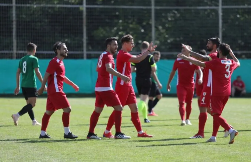 Yılport Samsunspor: 3 Kocaelispor: 0 Hazırlık Maçından Anlar - Resim 12
