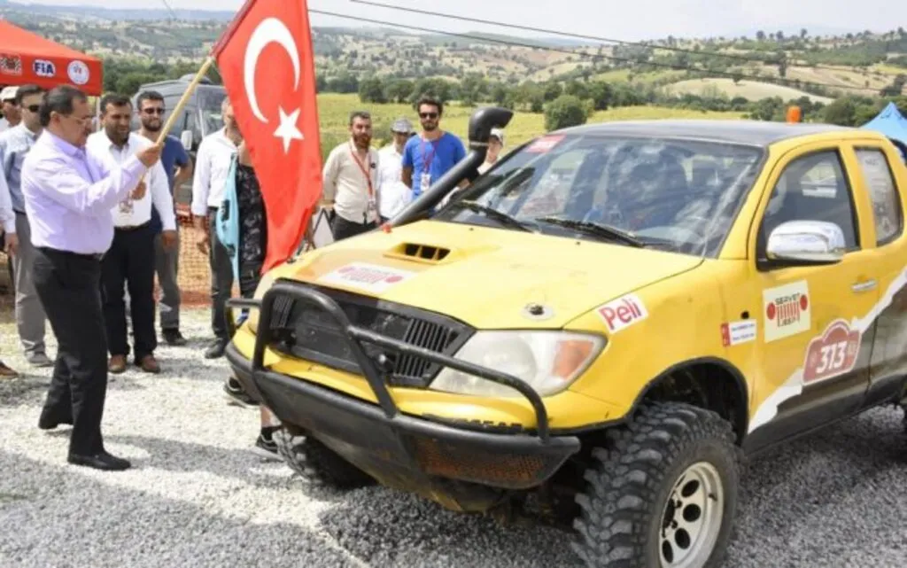 'Peli Offroad Fest' yarışları nefes kesti - Resim 1