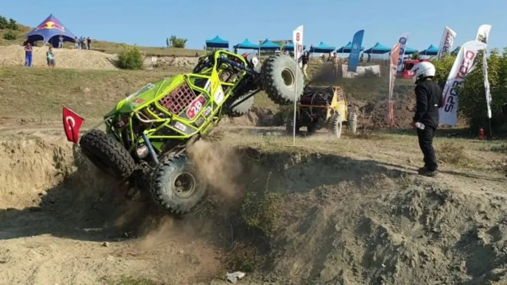 'Peli Offroad Fest' yarışları nefes kesti - Resim 3