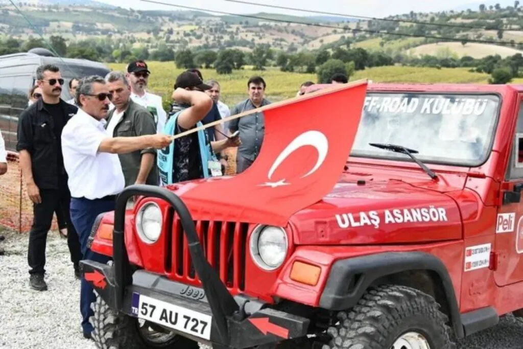 'Peli Offroad Fest' yarışları nefes kesti - Resim 4