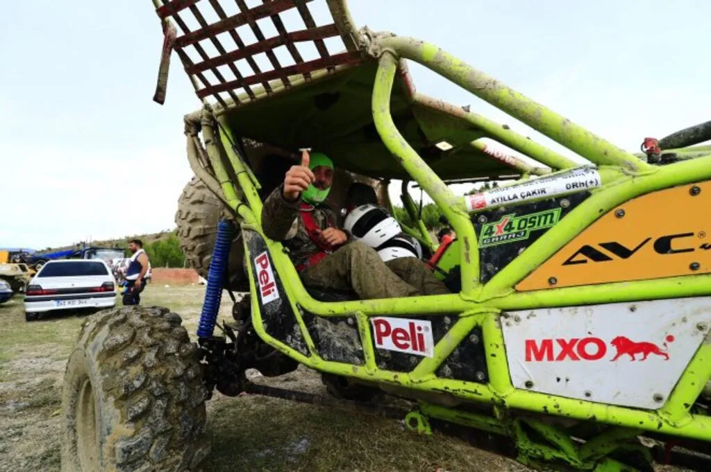 'Peli Offroad Fest' yarışları nefes kesti - Resim 5
