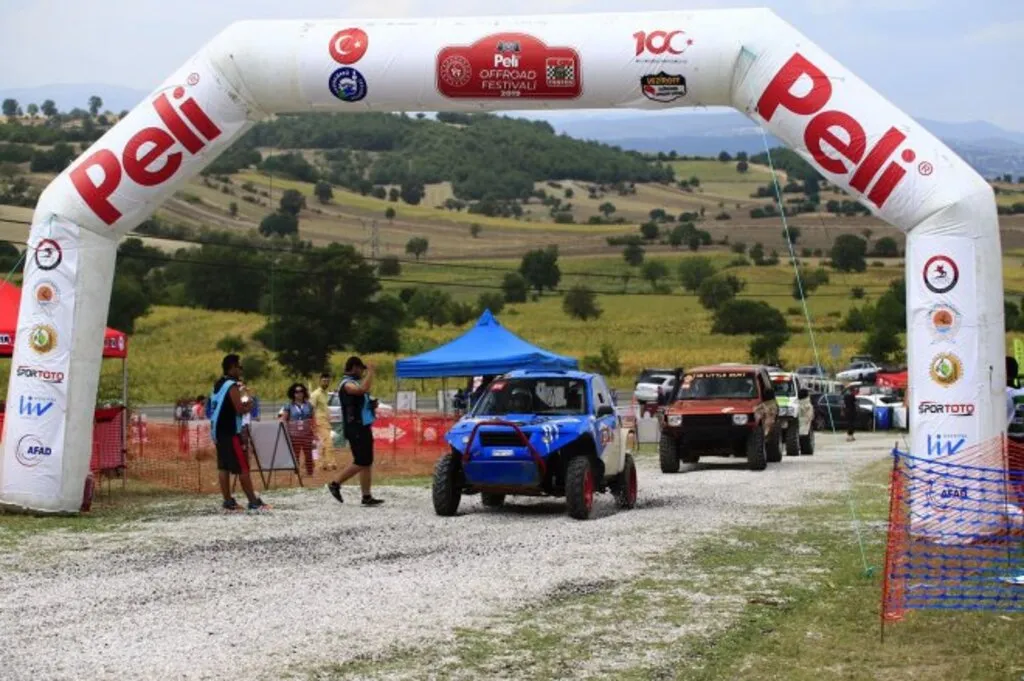 'Peli Offroad Fest' yarışları nefes kesti - Resim 6