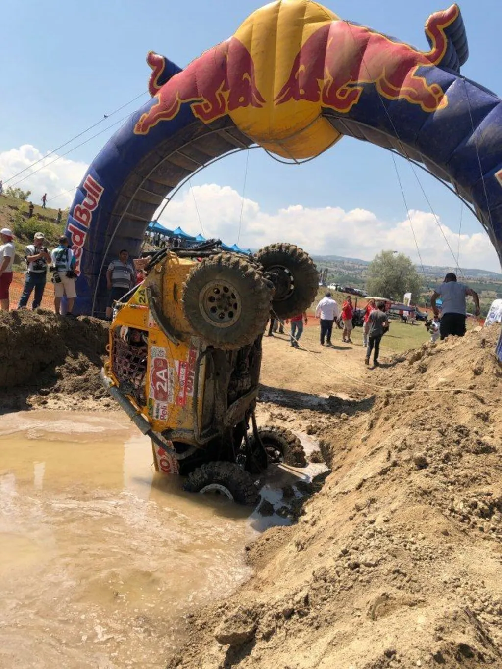 'Peli Offroad Fest' yarışları nefes kesti - Resim 12