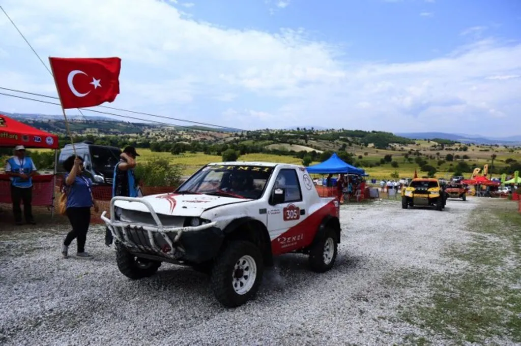 'Peli Offroad Fest' yarışları nefes kesti - Resim 13