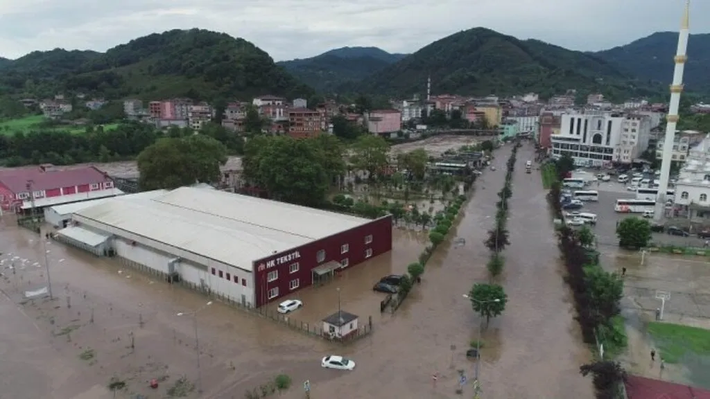 Samsun'da Sel Felaketi - Resim 7