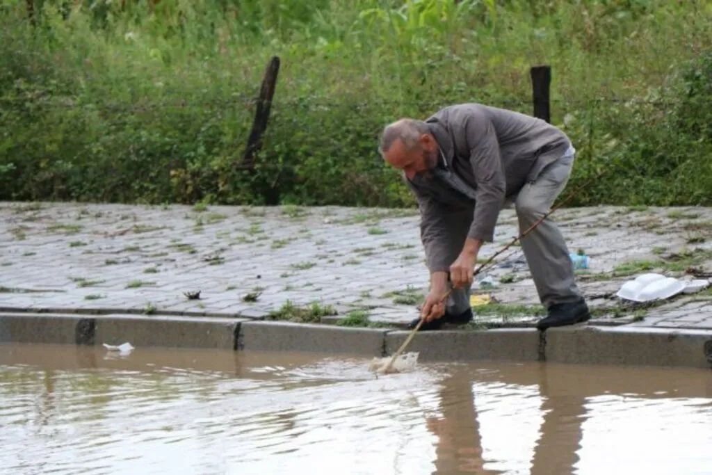 Samsun'da Sel Felaketi - Resim 8