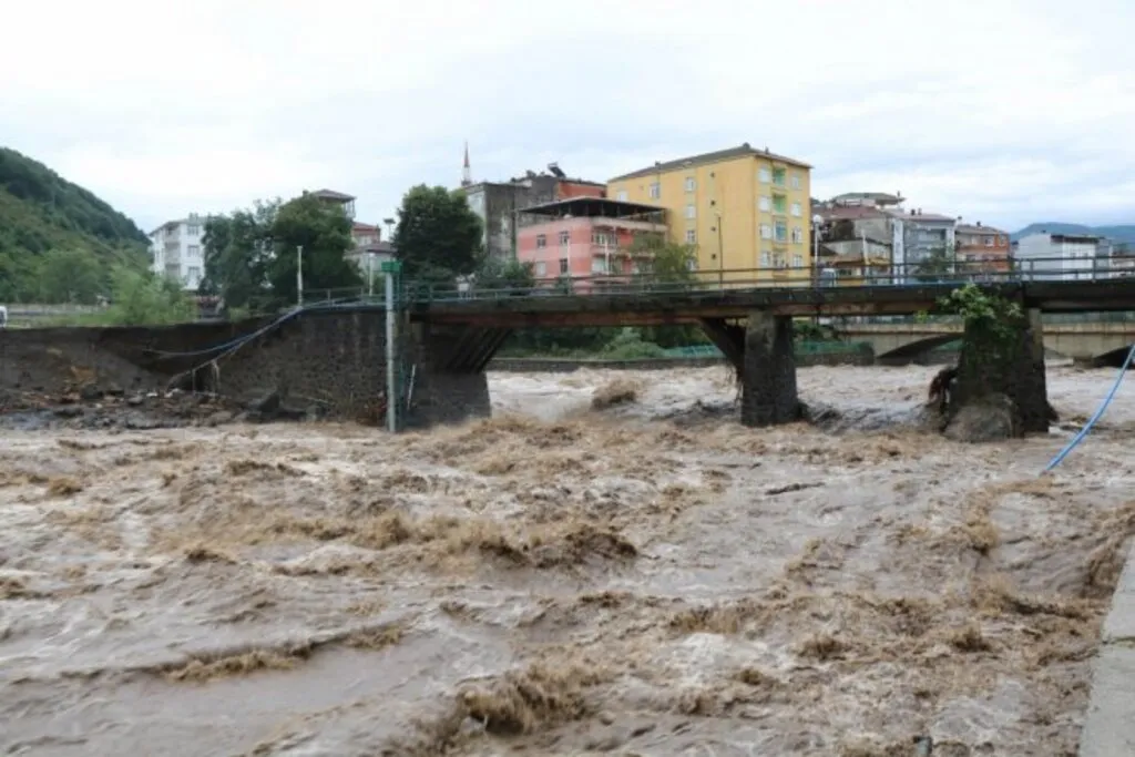 Samsun'da Sel Felaketi - Resim 11