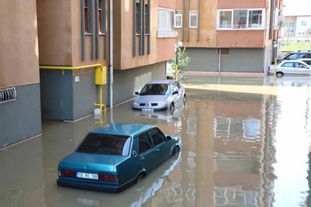 Samsun'da Sel Felaketi - Resim 13