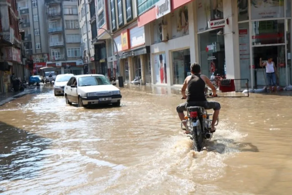 Samsun'da Sel Felaketi - Resim 15