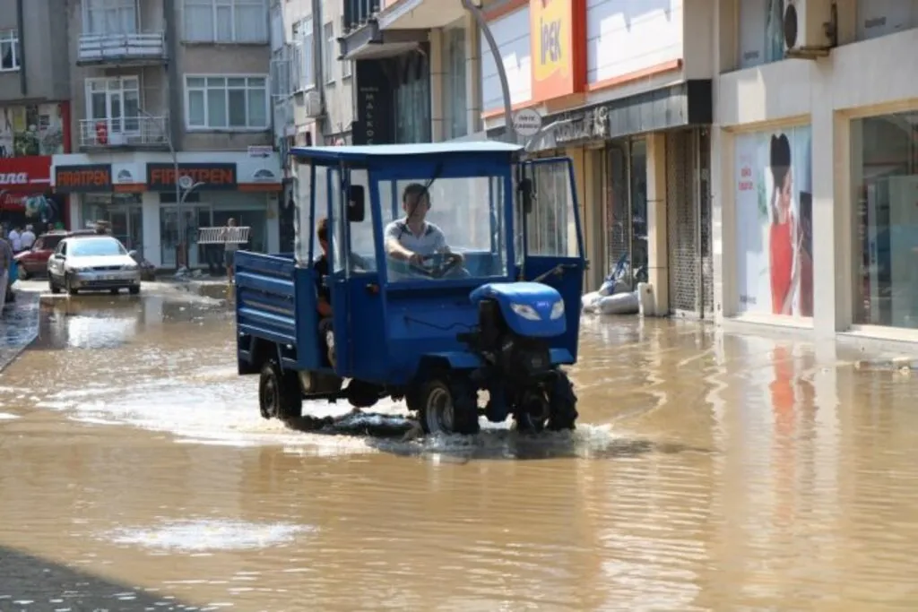 Samsun'da Sel Felaketi - Resim 17