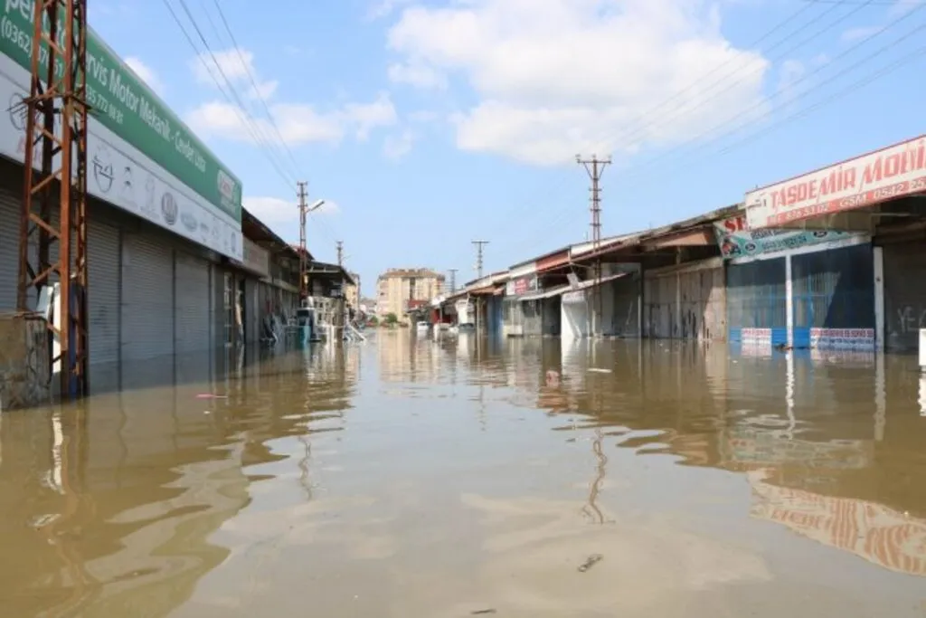 Samsun'da Sel Felaketi - Resim 20