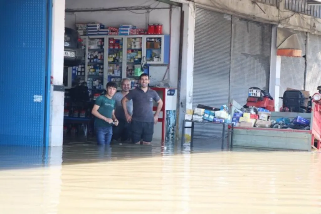 Samsun'da Sel Felaketi - Resim 21