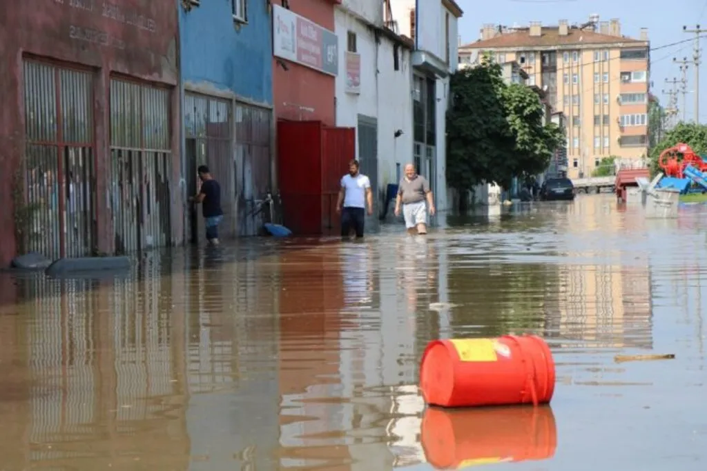 Samsun'da Sel Felaketi - Resim 22