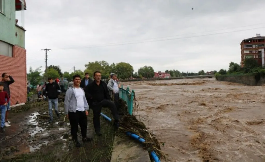Samsun'da Sel Felaketi - Resim 23