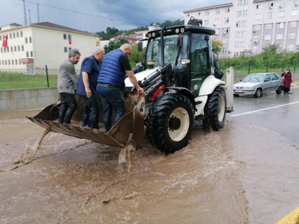 Samsun'da Sel Felaketi - Resim 24