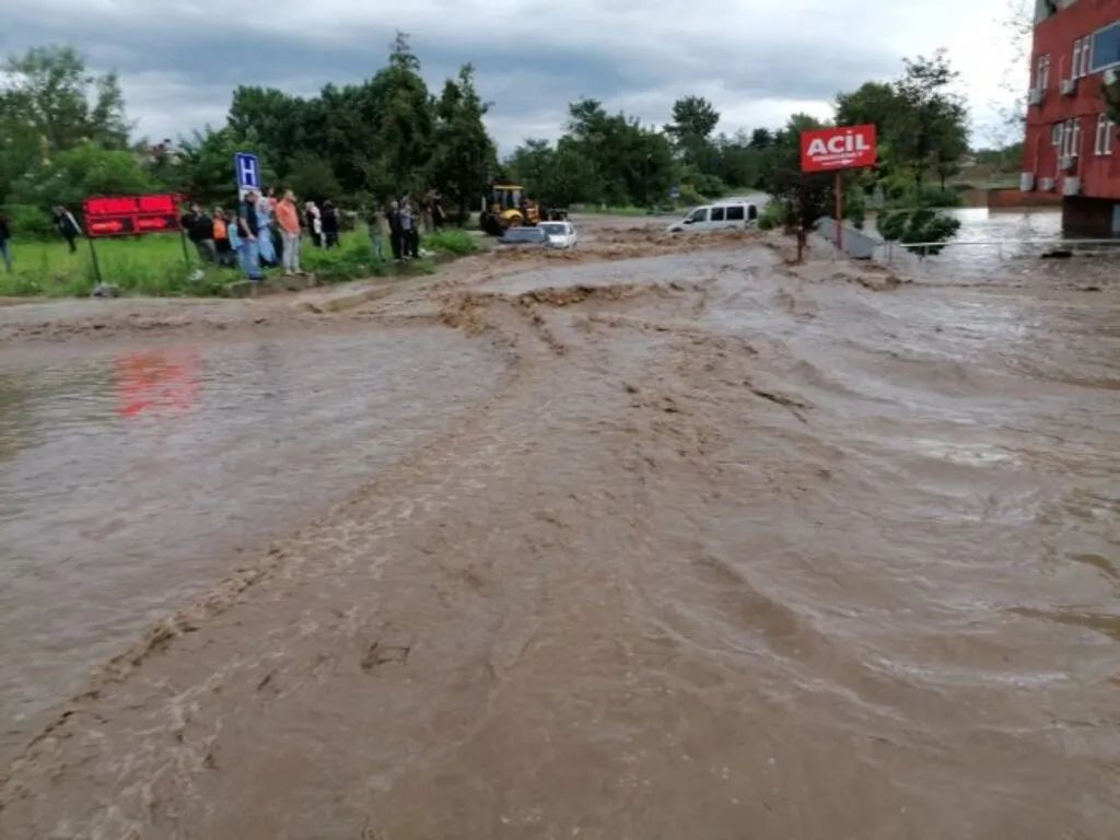 Samsun'da Sel Felaketi - Resim 25