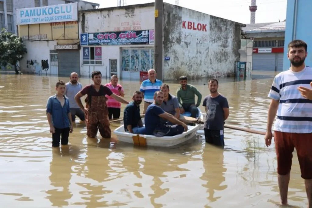 Samsun'da Sel Felaketi - Resim 27