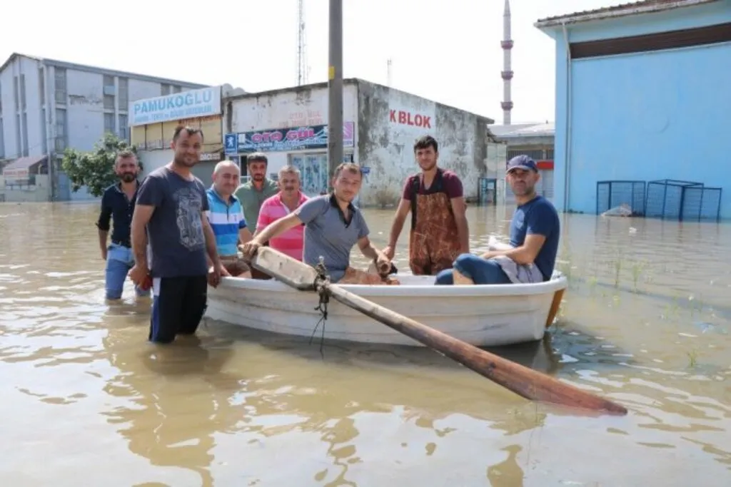 Samsun'da Sel Felaketi - Resim 28