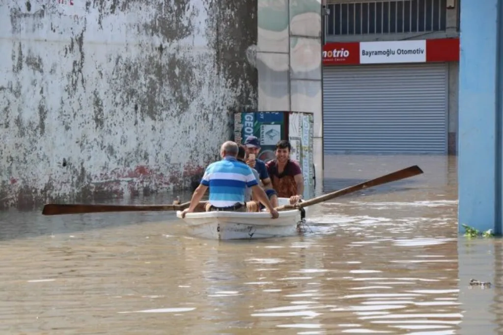 Samsun'da Sel Felaketi - Resim 29