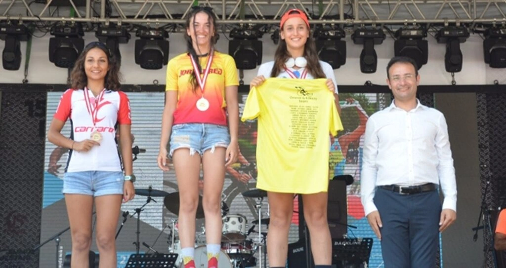 Ünye'deki 'Triatlon'  yarışları nefes kesti - Resim 3