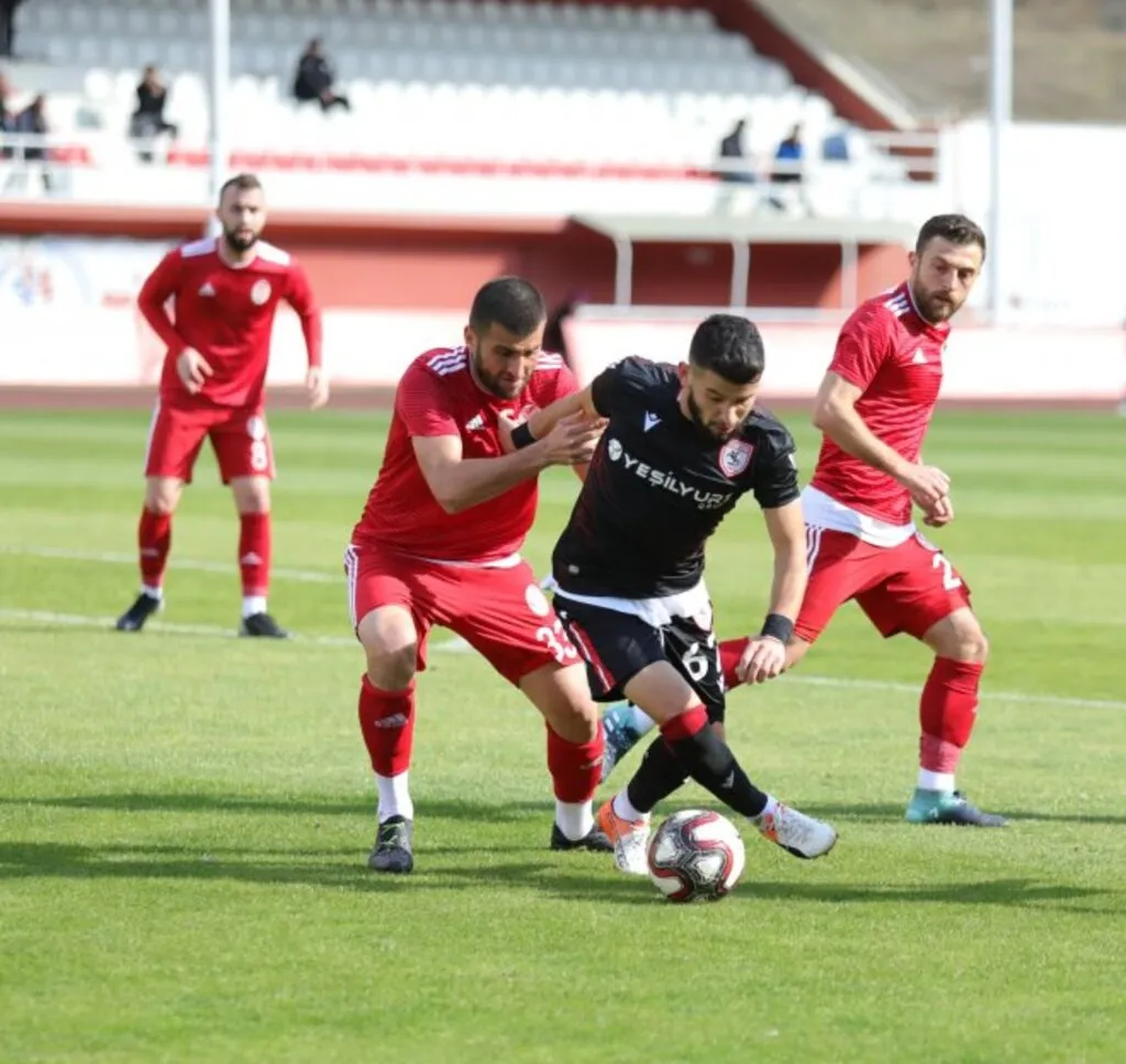 Gümüşhanespor Yılport Samsunspor Maçından Geriye Kalanlar - Resim 6