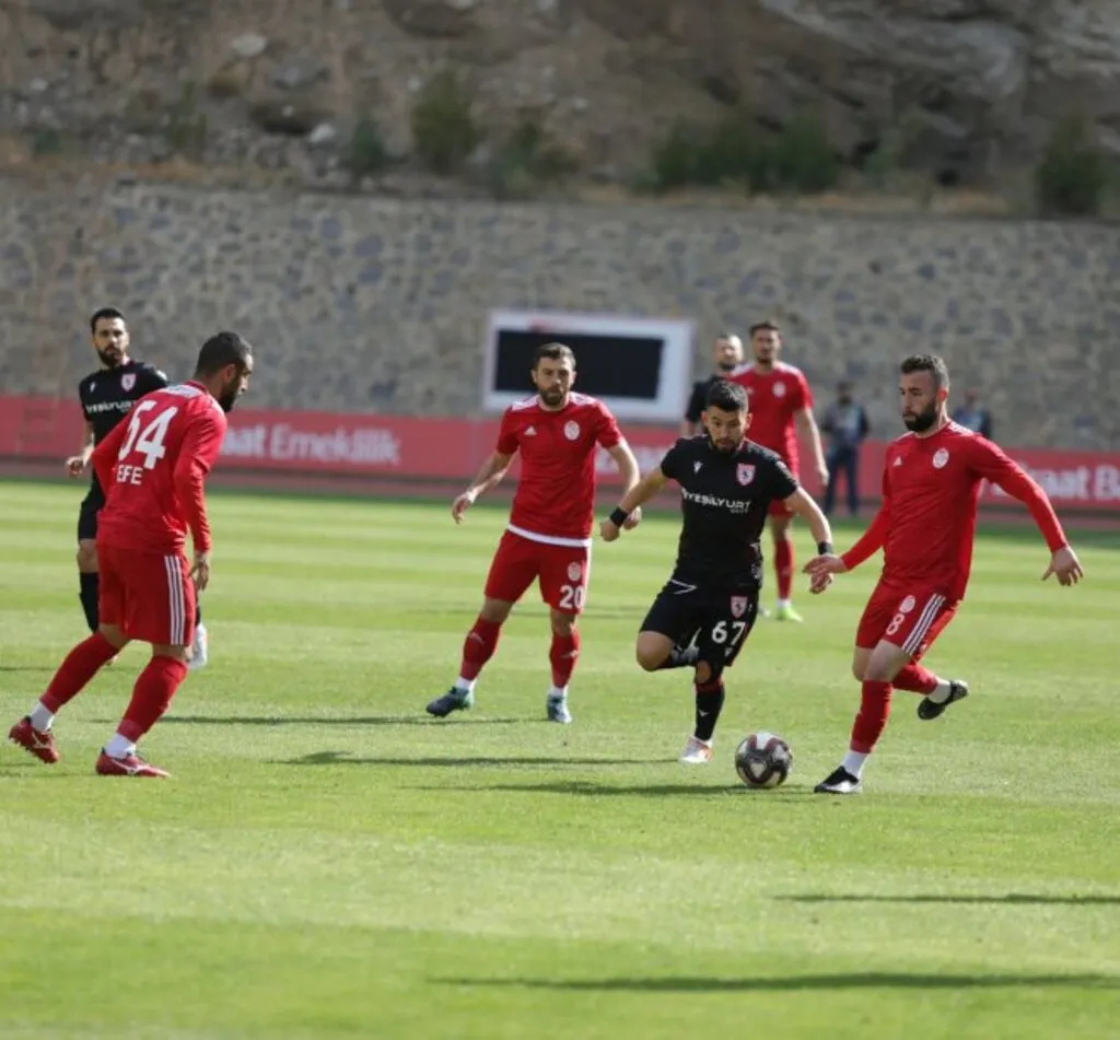 Gümüşhanespor Yılport Samsunspor Maçından Geriye Kalanlar - Resim 7