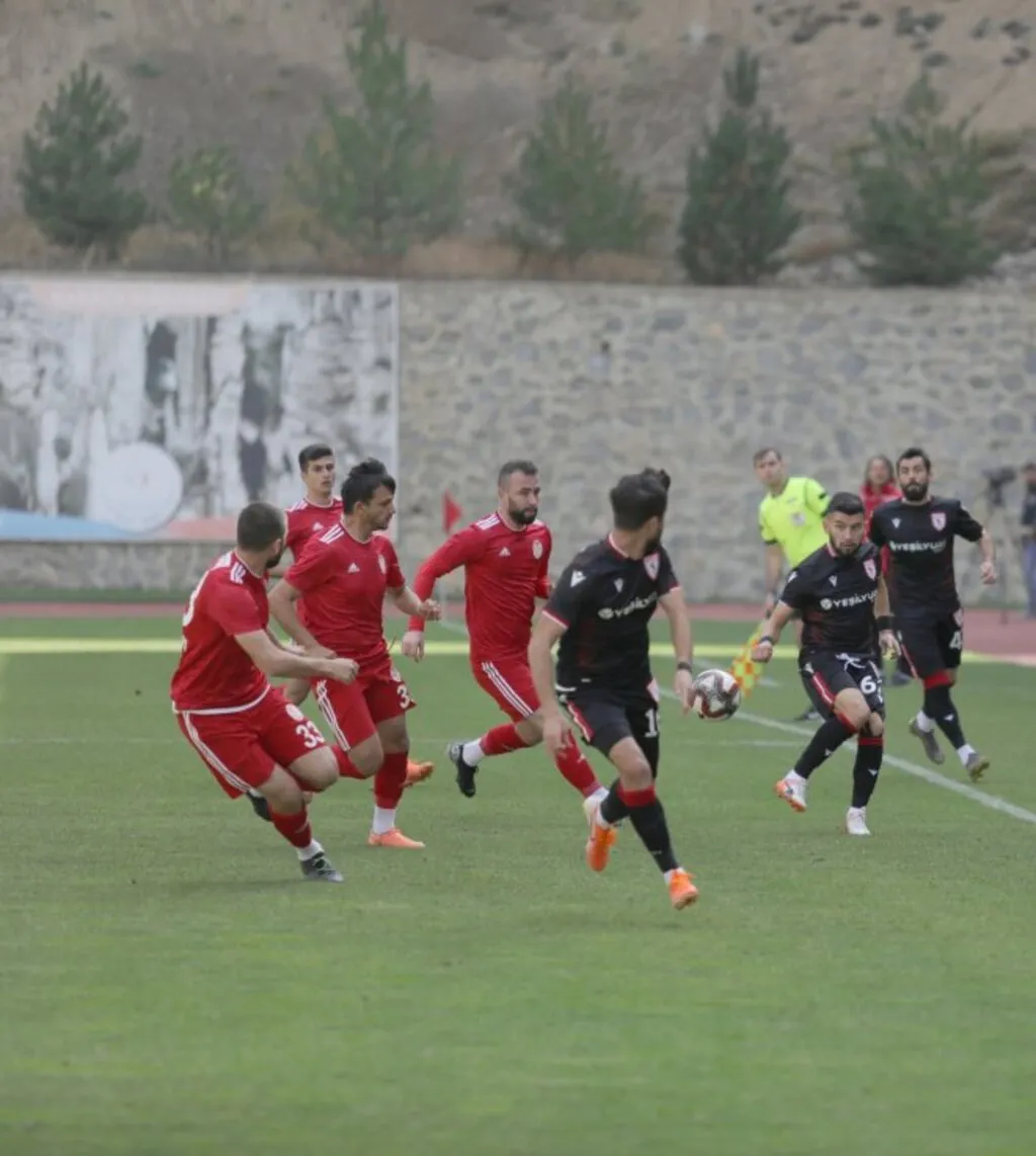 Gümüşhanespor Yılport Samsunspor Maçından Geriye Kalanlar - Resim 8