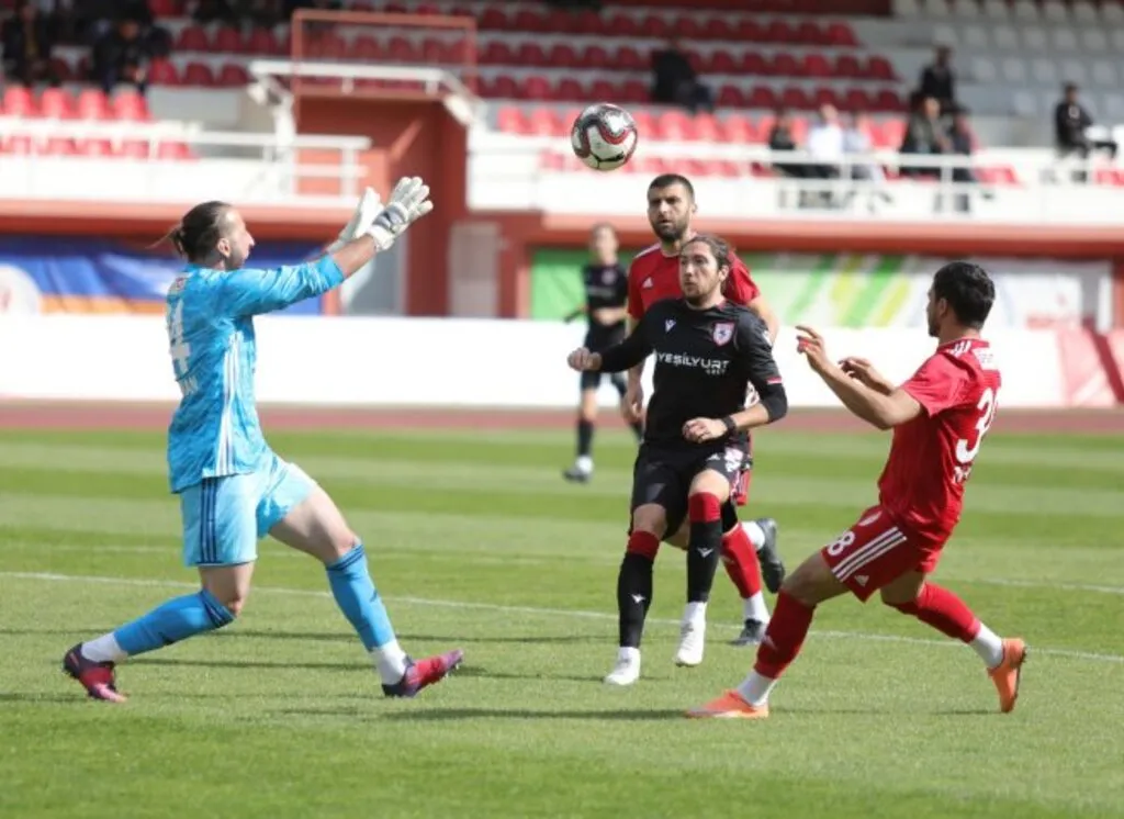 Gümüşhanespor Yılport Samsunspor Maçından Geriye Kalanlar - Resim 10