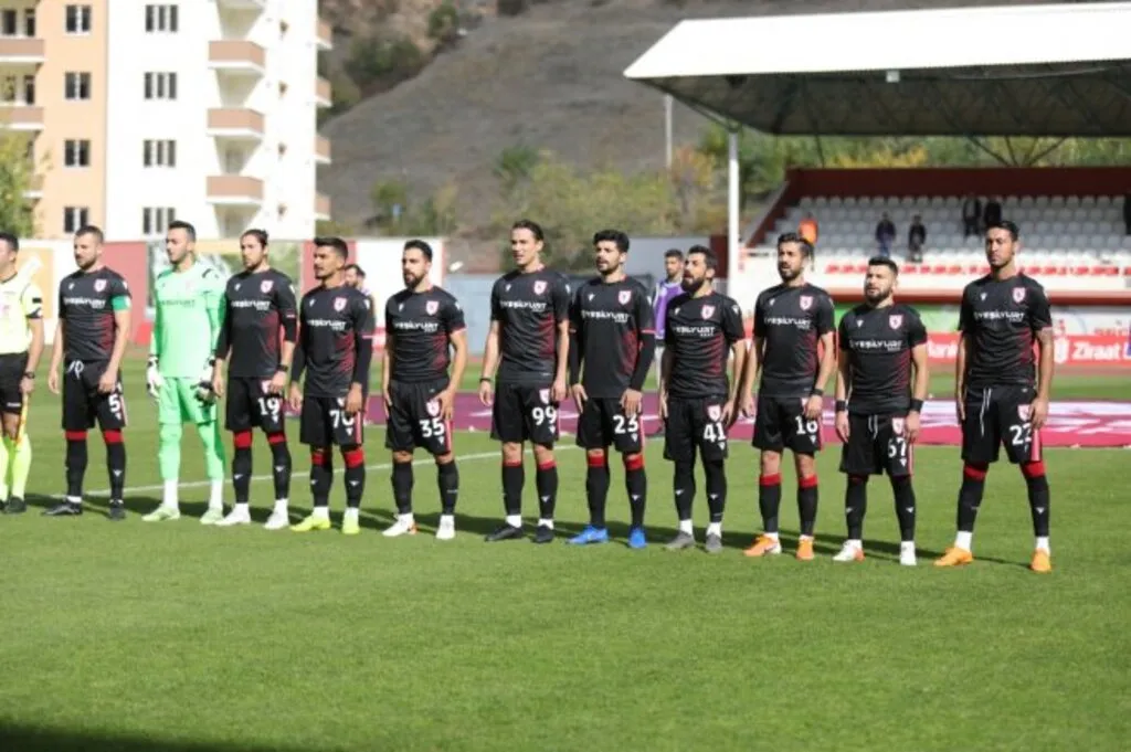 Gümüşhanespor Yılport Samsunspor Maçından Geriye Kalanlar - Resim 12