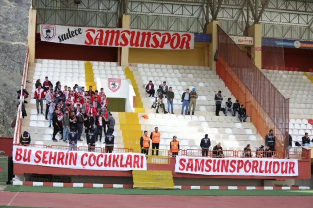 Gümüşhanespor Yılport Samsunspor Maçından Geriye Kalanlar - Resim 15