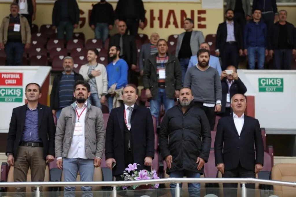 Gümüşhanespor Yılport Samsunspor Maçından Geriye Kalanlar - Resim 16