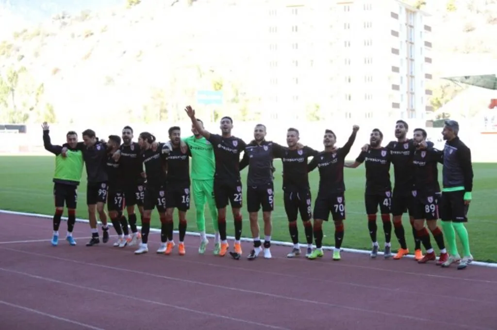 Gümüşhanespor Yılport Samsunspor Maçından Geriye Kalanlar - Resim 19