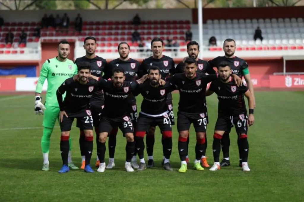 Gümüşhanespor Yılport Samsunspor Maçından Geriye Kalanlar - Resim 1