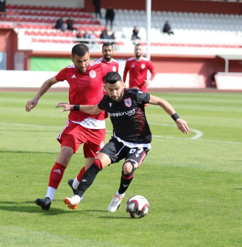 Gümüşhanespor Yılport Samsunspor Maçından Geriye Kalanlar - Resim 5
