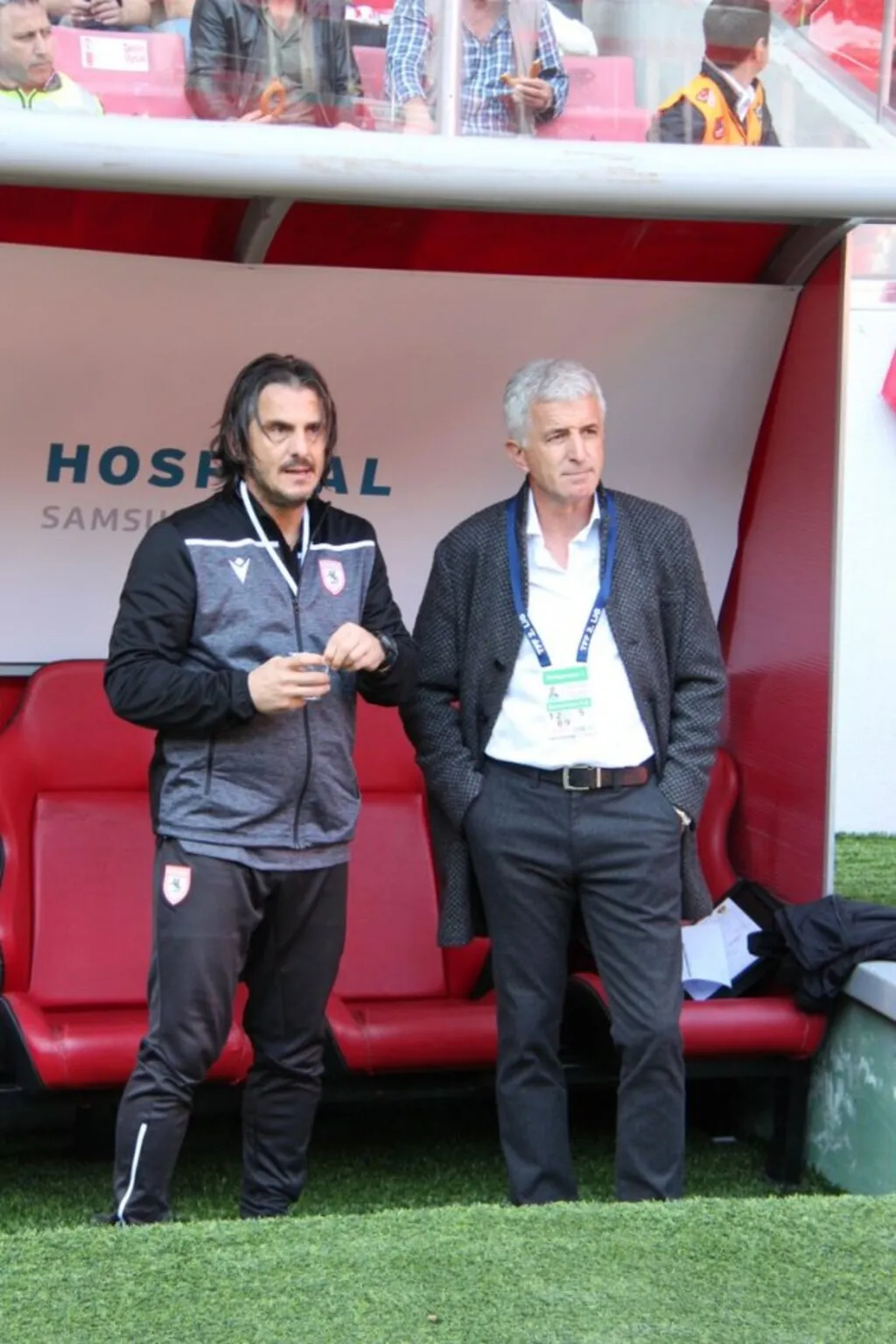 Yılport Samsunspor - Hacettepespor maçından geriye kalanlar - Resim 1