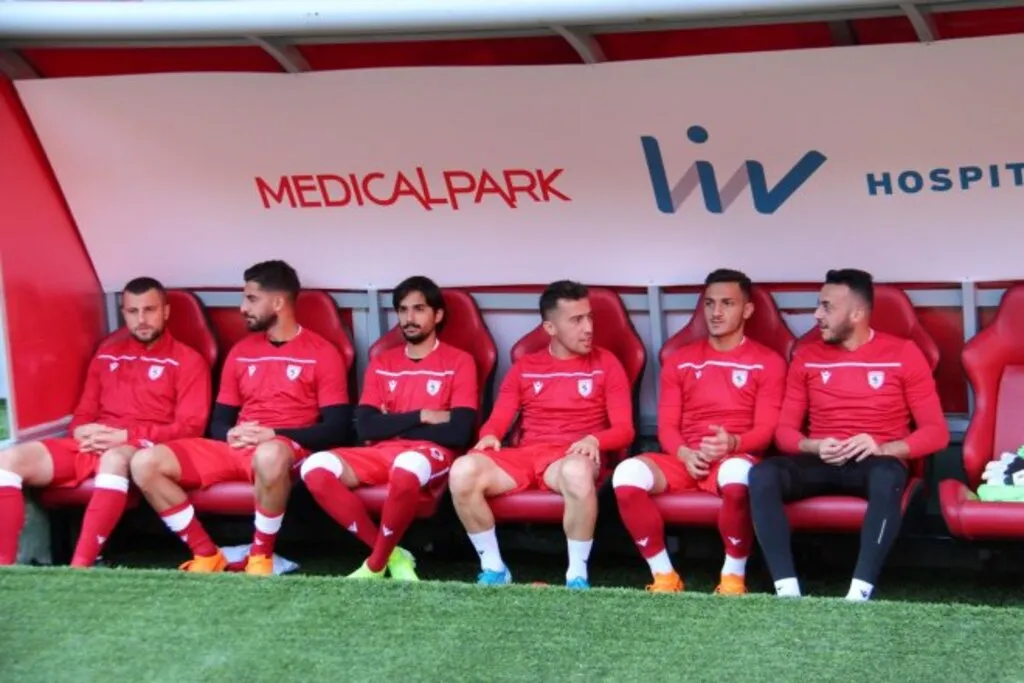 Yılport Samsunspor - Hacettepespor maçından geriye kalanlar - Resim 2