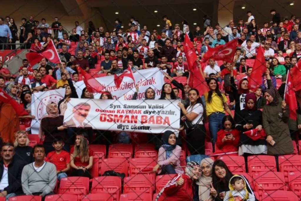 Yılport Samsunspor - Hacettepespor maçından geriye kalanlar - Resim 4