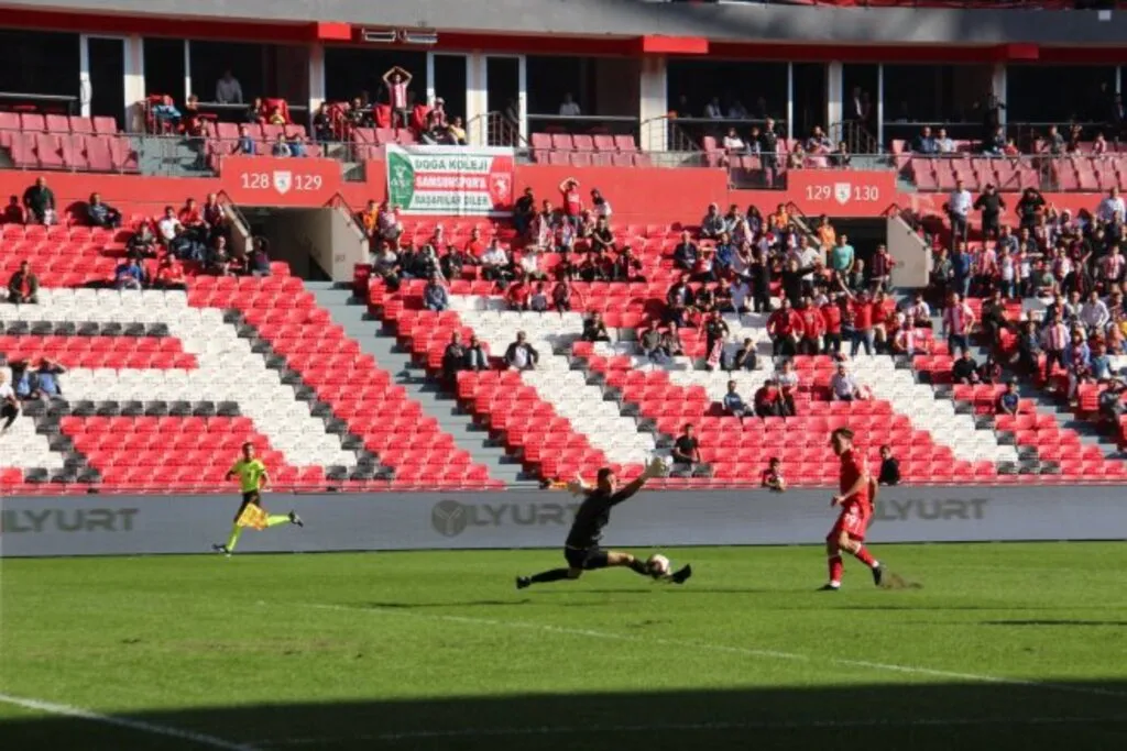 Yılport Samsunspor - Hacettepespor maçından geriye kalanlar - Resim 5