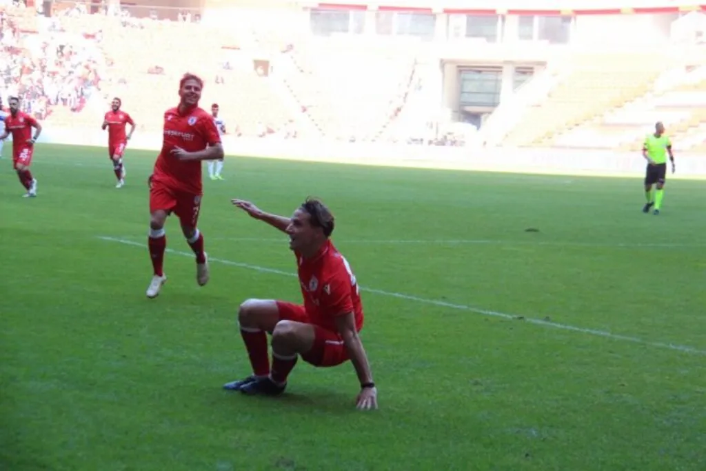 Yılport Samsunspor - Hacettepespor maçından geriye kalanlar - Resim 8