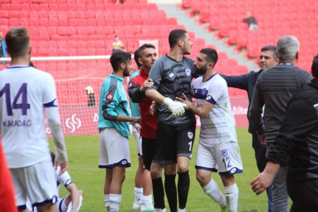 Yılport Samsunspor - Hacettepespor maçından geriye kalanlar - Resim 10