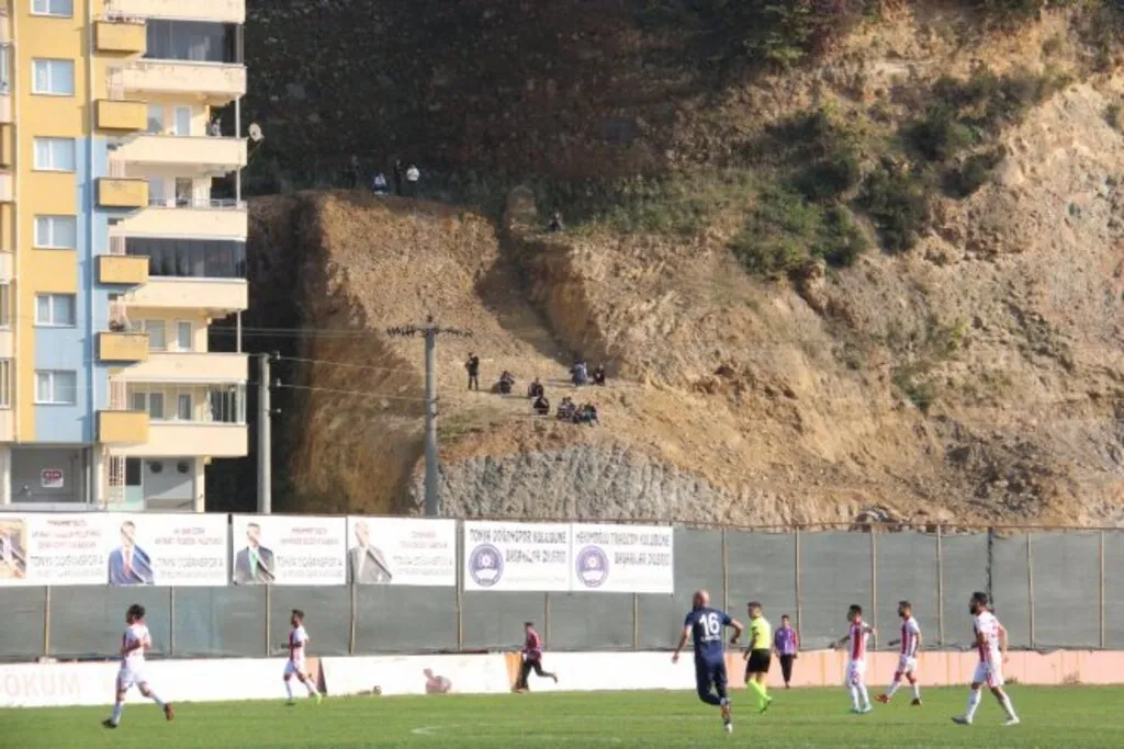 Hekimoğlu Trabzon - Yılport Samsunspor Maçında Dikkat çeken ayrıntılar... - Resim 3