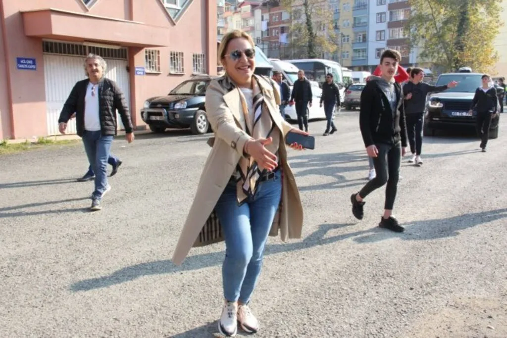 Hekimoğlu Trabzon - Yılport Samsunspor Maçında Dikkat çeken ayrıntılar... - Resim 6
