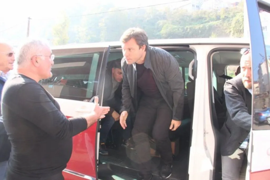 Hekimoğlu Trabzon - Yılport Samsunspor Maçında Dikkat çeken ayrıntılar... - Resim 7